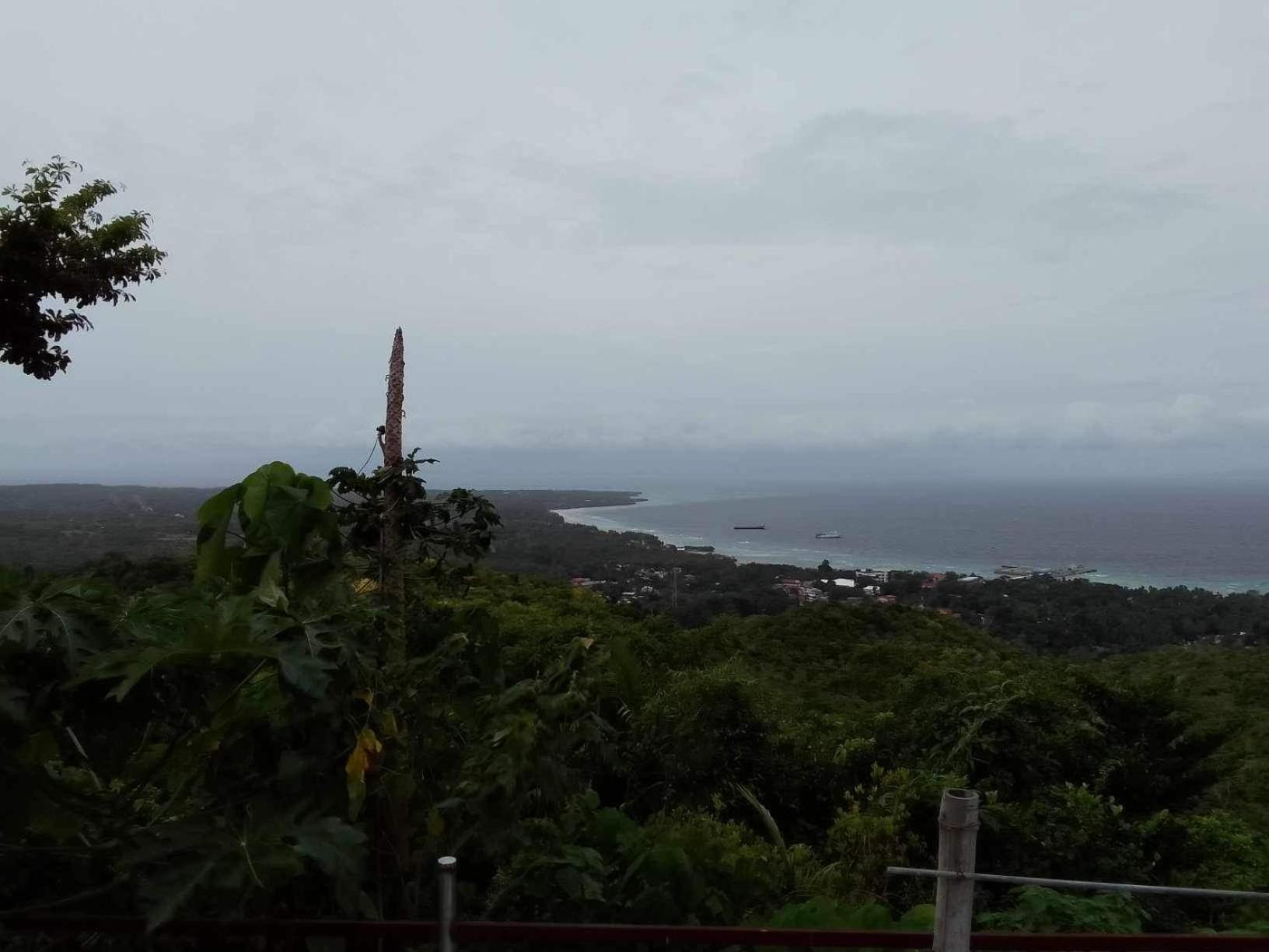 Thornton'S Sea View Cafe & Guesthouse Siquijor Eksteriør bilde