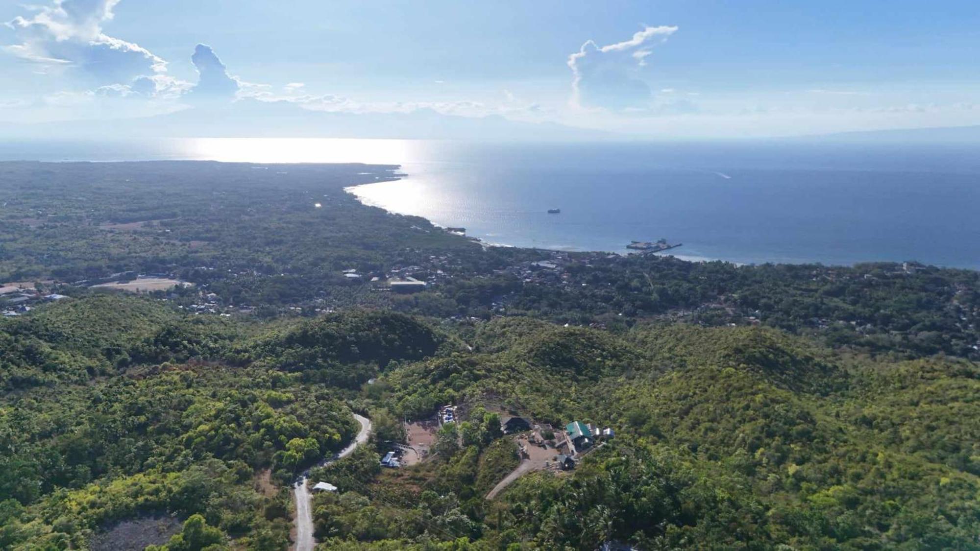 Thornton'S Sea View Cafe & Guesthouse Siquijor Eksteriør bilde