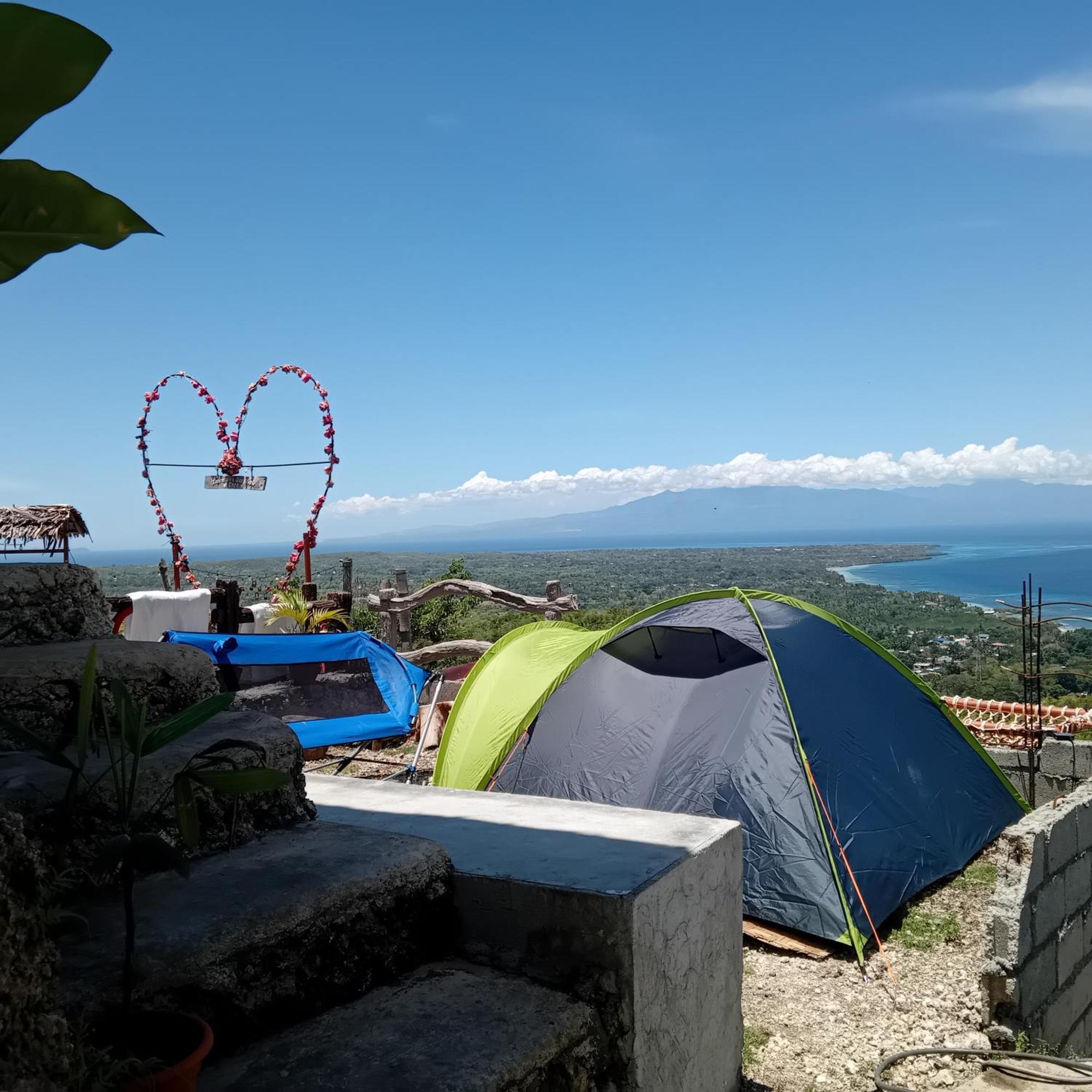 Thornton'S Sea View Cafe & Guesthouse Siquijor Eksteriør bilde