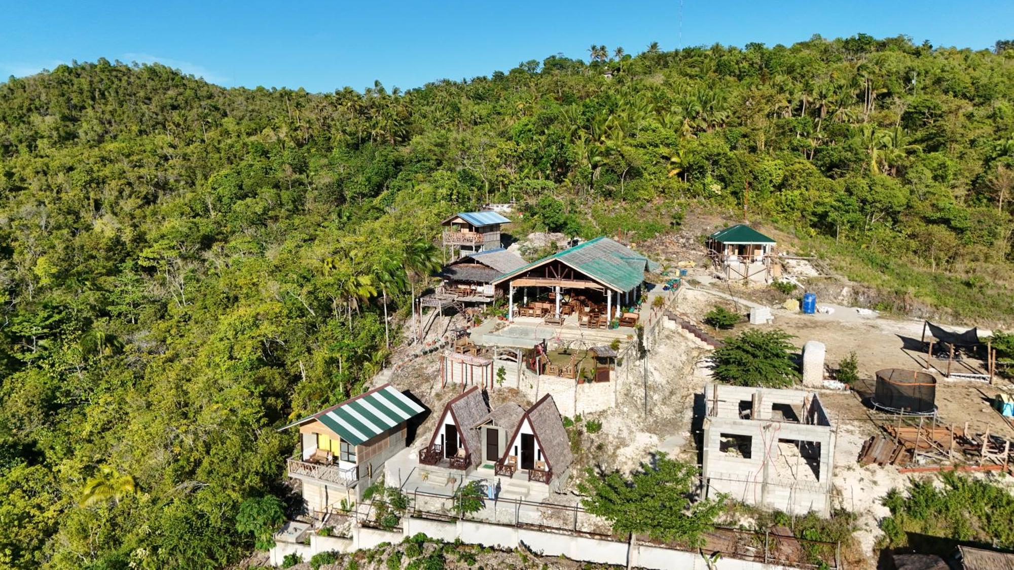 Thornton'S Sea View Cafe & Guesthouse Siquijor Eksteriør bilde