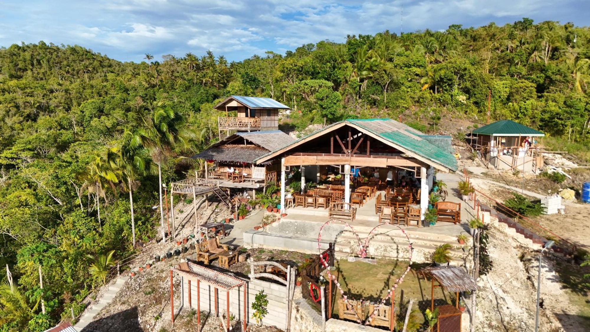 Thornton'S Sea View Cafe & Guesthouse Siquijor Eksteriør bilde