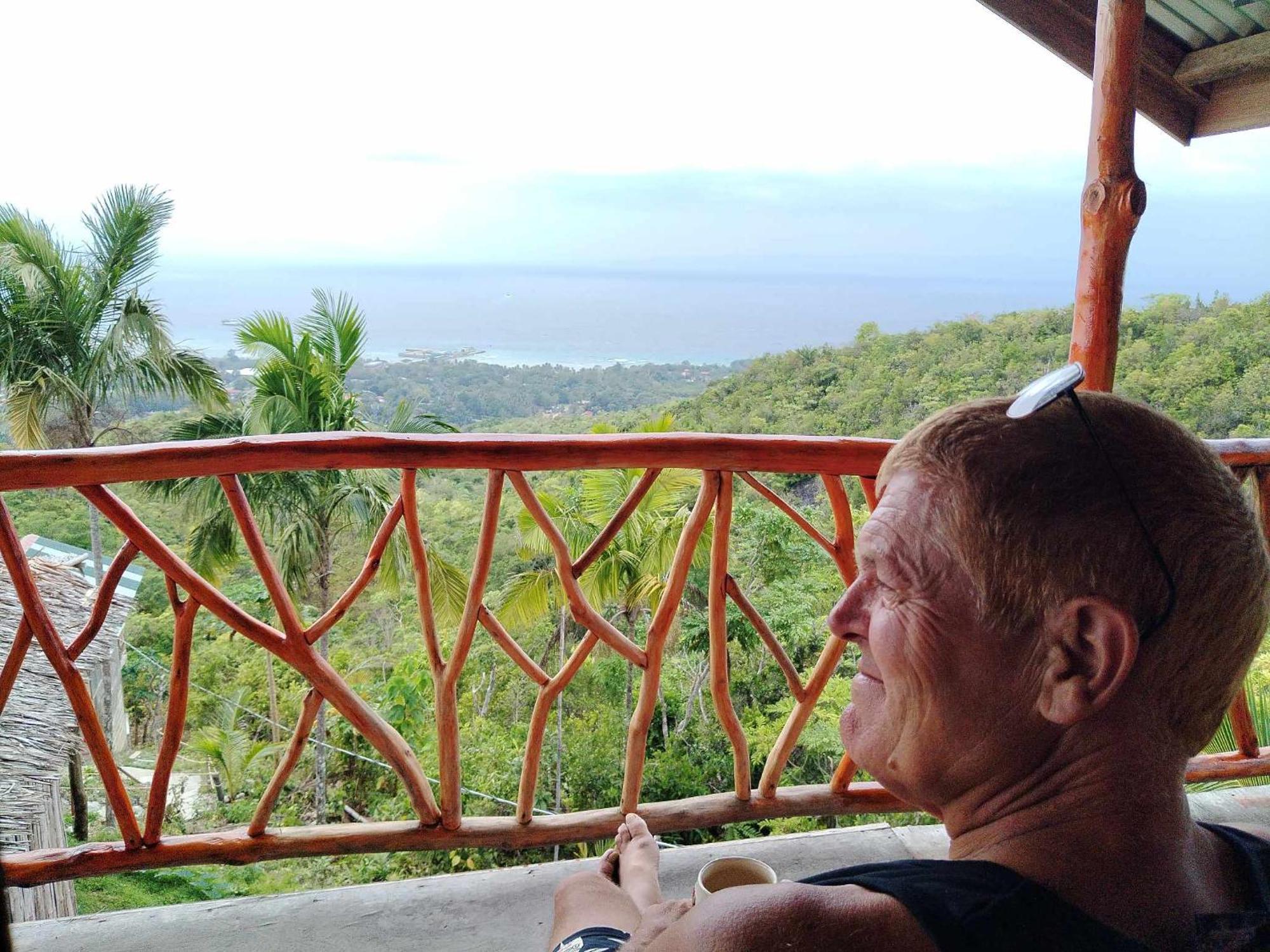 Thornton'S Sea View Cafe & Guesthouse Siquijor Rom bilde