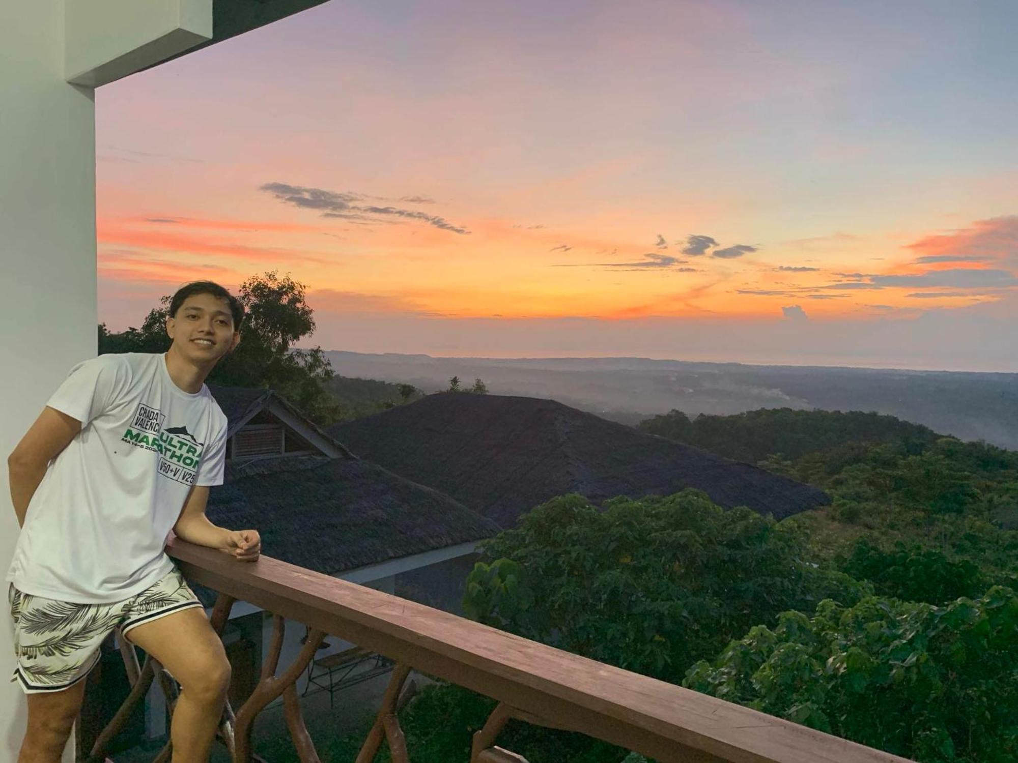 Thornton'S Sea View Cafe & Guesthouse Siquijor Rom bilde