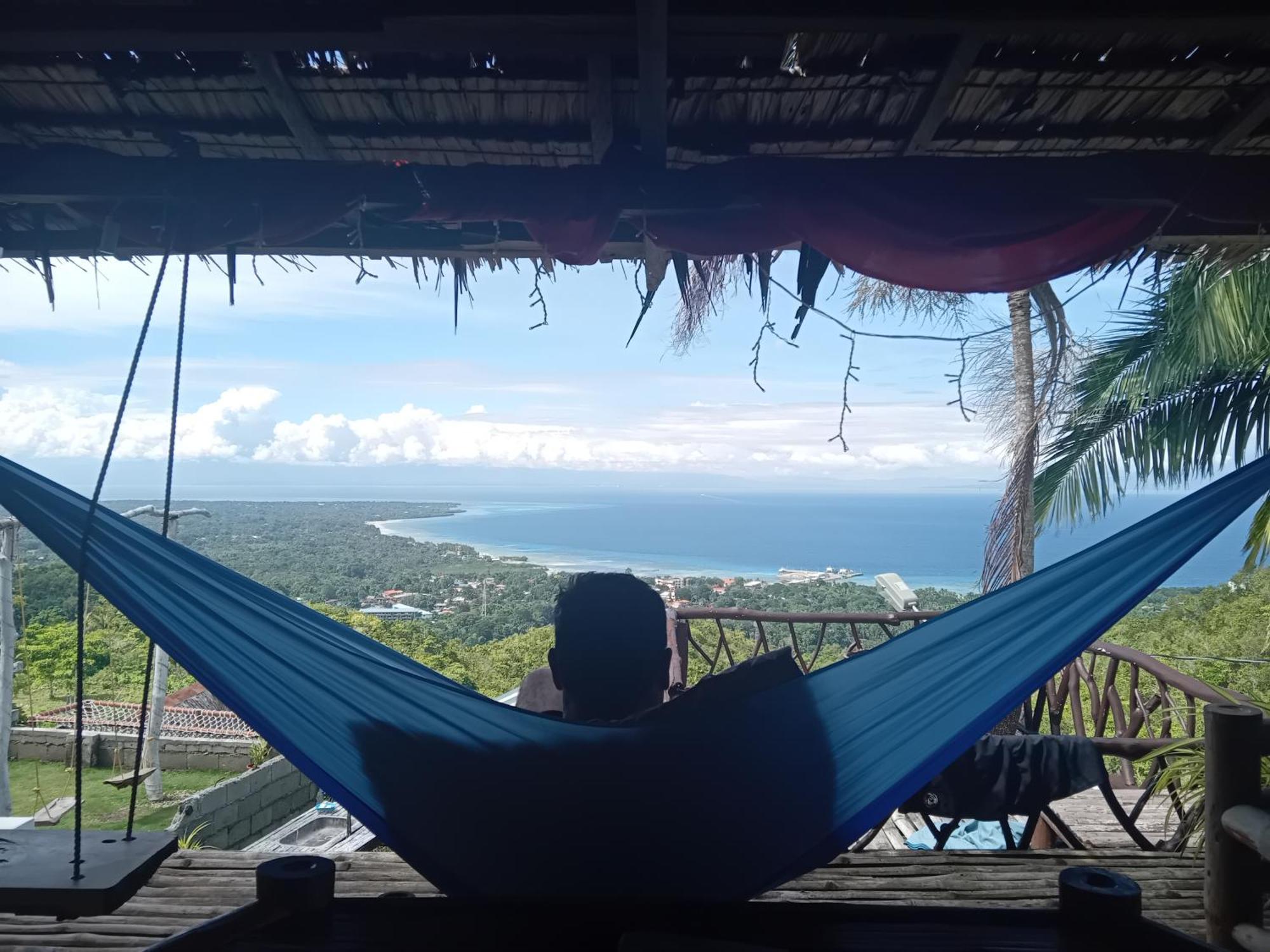 Thornton'S Sea View Cafe & Guesthouse Siquijor Rom bilde