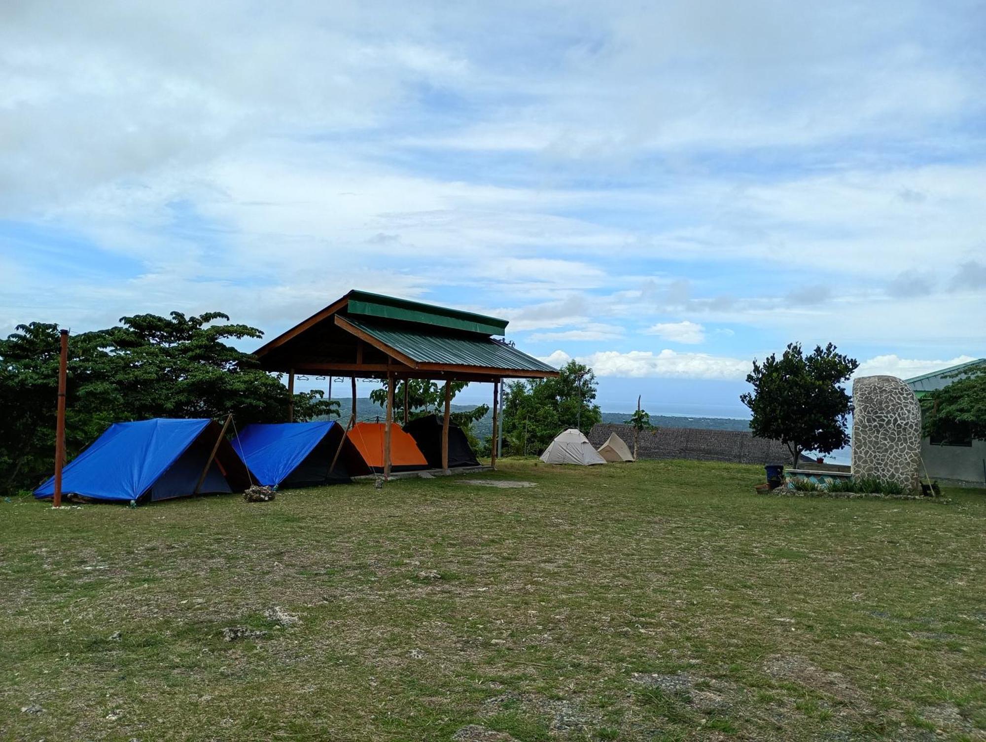 Thornton'S Sea View Cafe & Guesthouse Siquijor Rom bilde